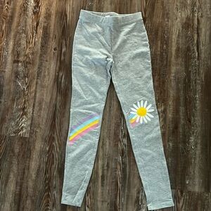 Crew cuts gray leggings. In like new condition.size 10